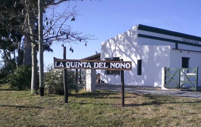 La quinta del nono. La pareja adolescente fue asaltada en la fiesta que se desarrolló en este predio de San Pedro.