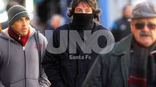 El frío no da tregua en Santa Fe y se quedaría al menos hasta el miércoles