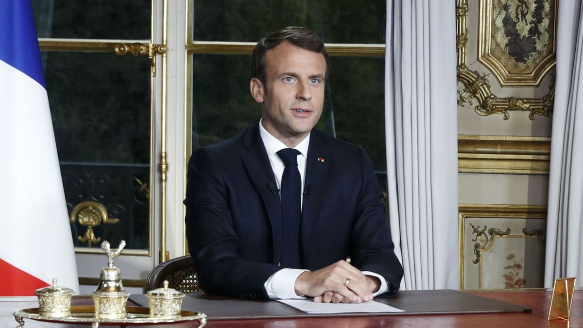 Macron Promete Reconstruir Notre Dame En Tan Solo Cinco Años