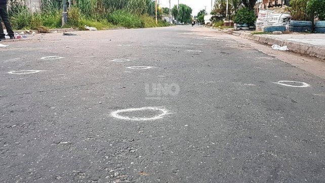El escenario del ataque a los hermanos
