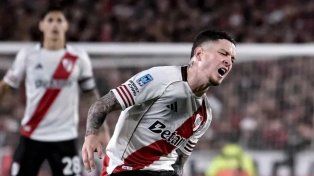 River con las bajas de Sebastián Driussi, Gonzalo Montiel y Aníbal Moreno para la final del Torneo Apertura