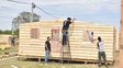 Crecida del Paraná en Santa Fe: preparan nuevos módulos y monitorean a las familias en zonas bajas