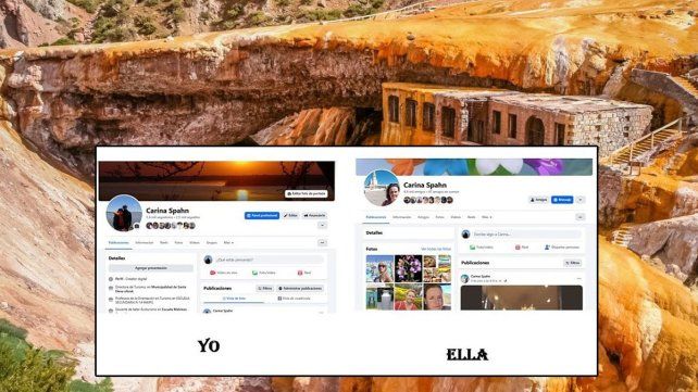 La directora de Turismo municipal de Santa Elena