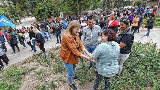 En campaña