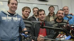 Expertos argentinos desarrollan drones para detectar incendios forestales