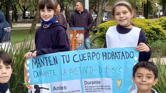 El Ministerio de Salud trabaja en el desarrollo de estrategias que contribuyan a fomentar hábitos de vida saludables y entornos escolares saludables