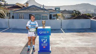La concordiense Paula Pedrozo fue elegida Mejor Jugadora del SAR 7s 2025.