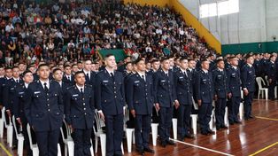 Egresaron 240 nuevos policías del Instituto de Seguridad Pública