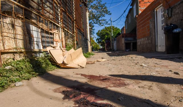 Juan Angel Alegre tenía 57 años y vivía del cartoneo. El Viernes Santo fue asesinado por un soldadito a metros de un punto de venta de drogas.
