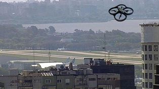 Suspendieron los vuelos en Aeroparque por dos horas por la presencia de drones