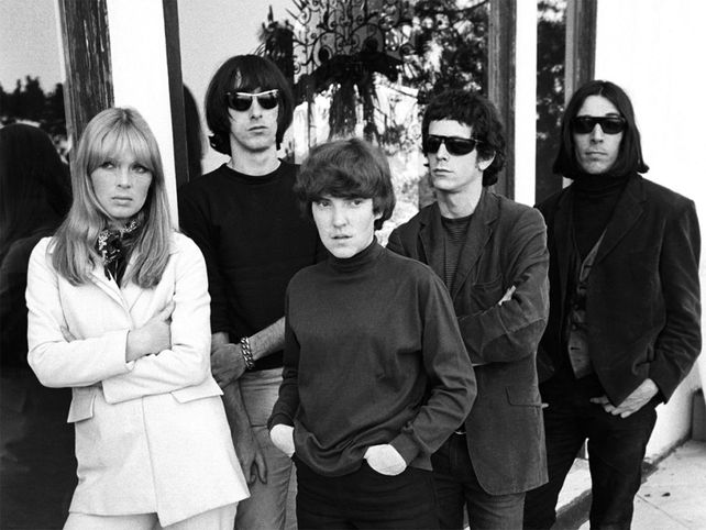 Los Velvet Underground fueron pioneros del rock más oscuro y experiemental.