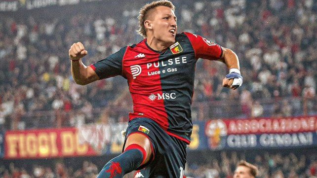 Dos de Retegui en el triunfo de Genoa en la Copa Italia