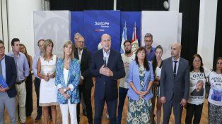 Omar Perotti encabezó un nuevo encuentro de la Junta Provincial de Seguridad en Rosario