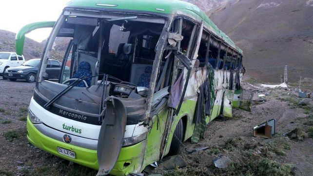 Tragedia en Mendoza: El micro iba a 100 km/h cuando la máxima era de 40