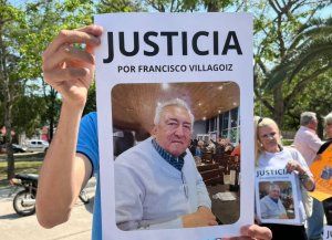 Ofrecen una millonaria recompensa para quienes aporten datos del homicidio de Francisco Villagoiz