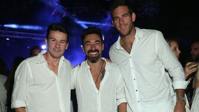 Total white.&nbsp;Guillermo Coria