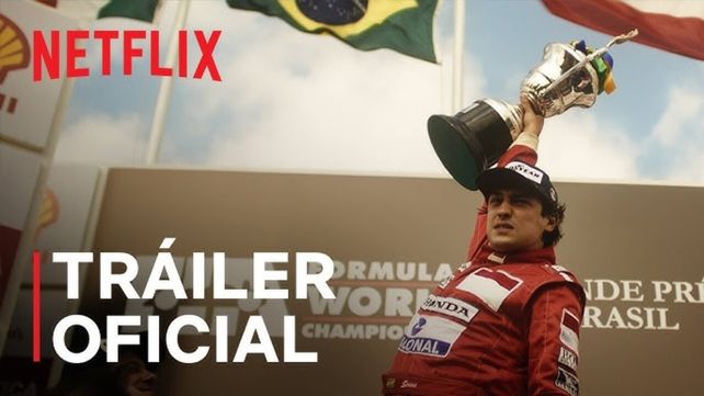 Ya se estrenó el trailer oficial de la serie de Ayrton Senna en Netflix