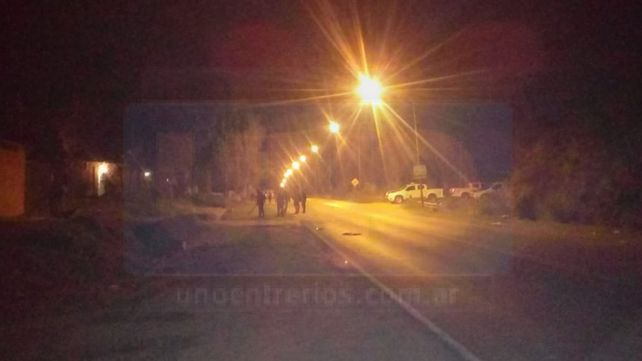 Noche violenta en Capiba: En medio de una balacera expulsaron a una familia