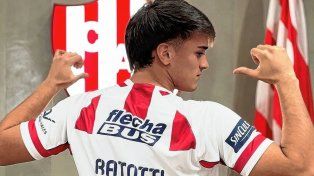 Franco Ratotti: Tengo la cabeza en Unión, ojalá me pueda quedar