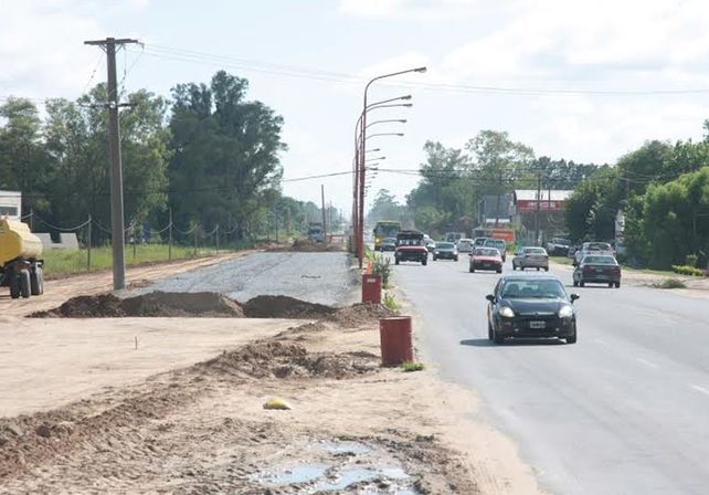 Con esta obra se va a descomprimir de manera importante la circulación interurbana entre las ciudades de Santa Fe y Rincón.  / Secretaría Comunicación Social.