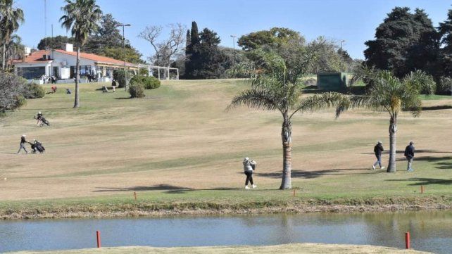 En el CAE jugaron quienes son el futuro del golf argentino.