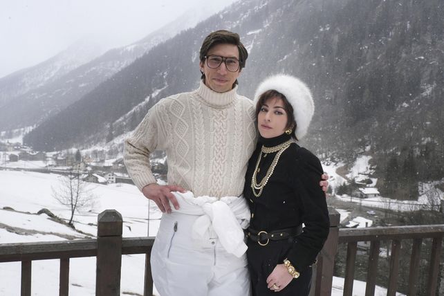 Adam Driver es Maurizio Gucci y Gaga es su esposa Patrizia. Una historia de amor que terminó en crimen.&nbsp;