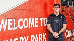 Pablo Matera se sumó a Crusaders, la franquicia más importante de Nueva Zelanda.