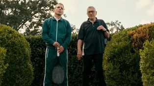 Robert De Niro y Sebastian Maniscalco protagonizan Mi papá es un peligro, uno de los recientes estrenos de Netflix