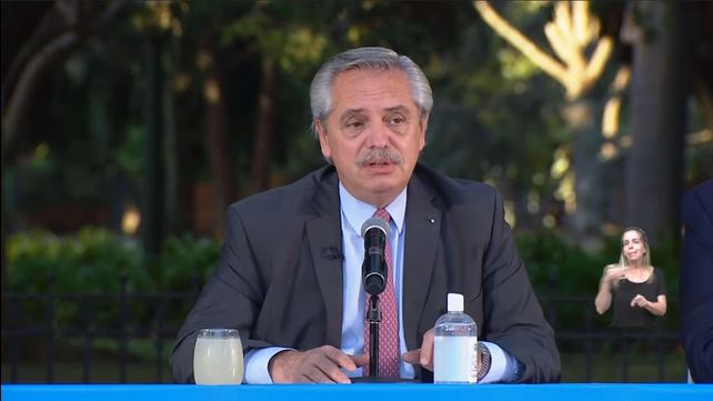 Alberto Fernández: Para ponerle fin a la inflación necesitamos ponernos de acuerdo