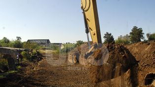 El municipio firmó con La Nación convenios para realizar obras en Santa Rosa de Lima