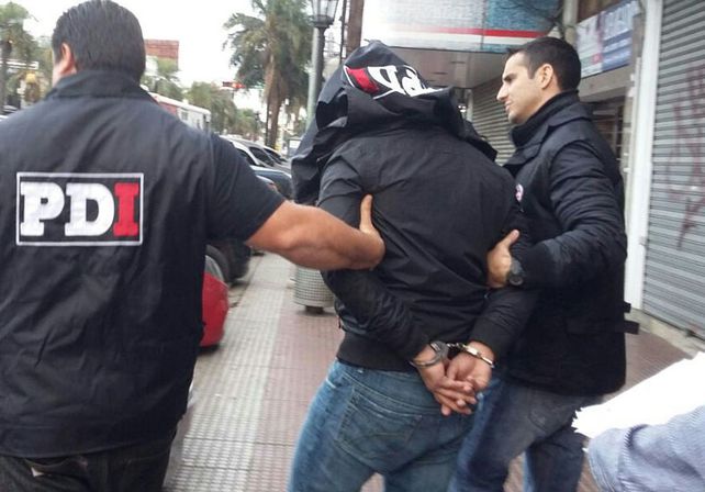 Aprehendido. El hombre fue detenido en Tigre