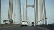 El puente Rosario - Victoria recupera todas sus luces e incorpora tecnología Led