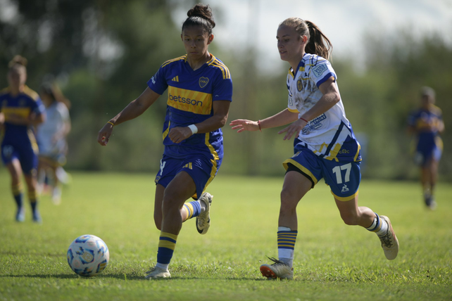 Central se encuentra en los últimos puestos de la tabla de posiciones del torneo femenino de primera división.