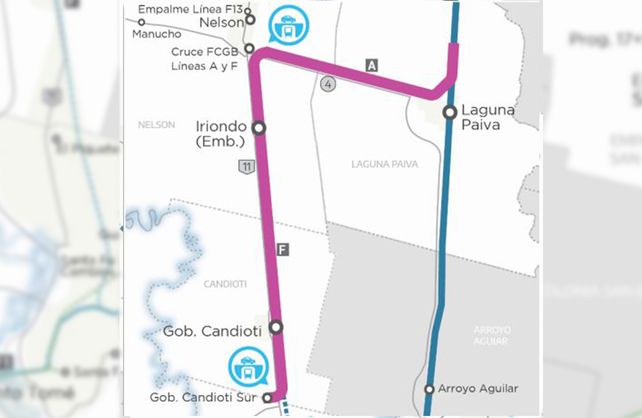 Mirabella dijo que el circunvalar ferroviario de la ciudad de Santa Fe será muy importante para la producción