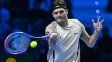 Fritz se presentó en las ATP Finals con un triunfo ante Musetti