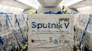 Llegaron 500 mil dosis de Sputnik V, con lo que ya se superaron los doce millones