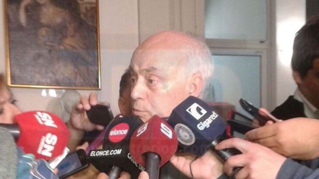 El arzobispo de Paraná