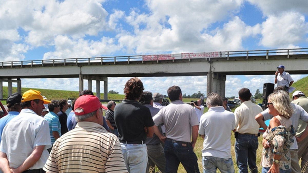 Federación Agraria vuelve a la ruta en el aniversario del conflicto rural