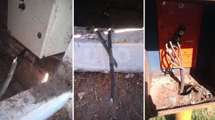 Vandalizaron las bombas de los piletones del Parque Garay para impedir su funcionamiento