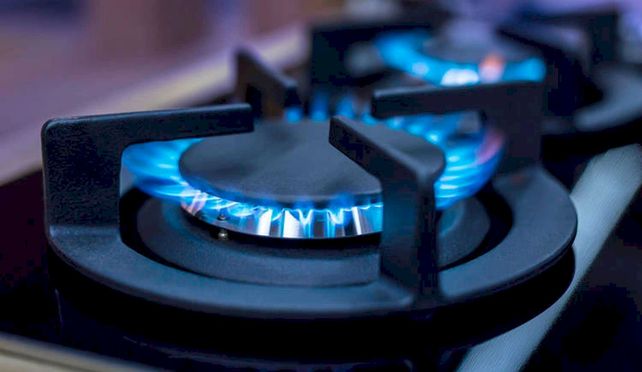 Por el servicio de gas
