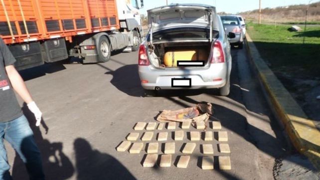 Cayó con droga el hijo de un diputado de Cambiemos