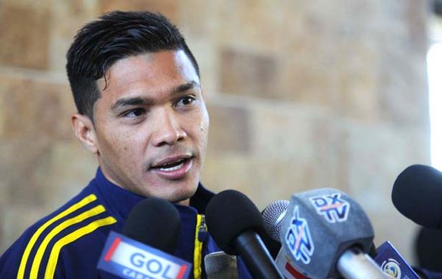 Quiere volver. El colombiano tuvo un paso por Racing con todos los matices. Arrancó brillando gracias a su buena cuota de gol y se fue en medio de polémicas.