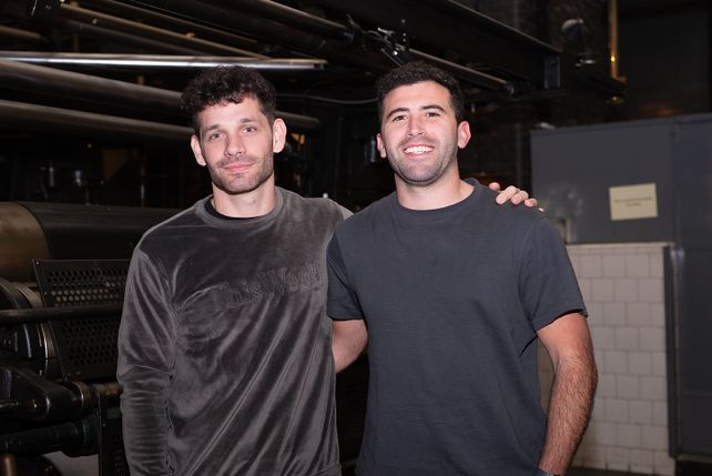 César Aliprandi y Martín Hillcoat