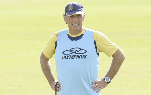 Sereno. Russo quiere que el equipo transite el final del torneo sin apuro