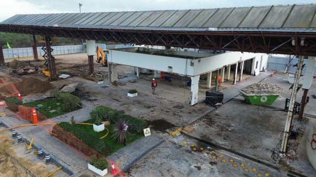 La primera comenzó durante la primera semana de julio en la estación de Arocena.
