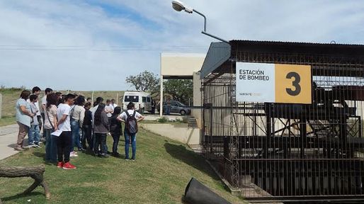 Más de 1.200 santafesinos recorrieron “La ruta del agua”