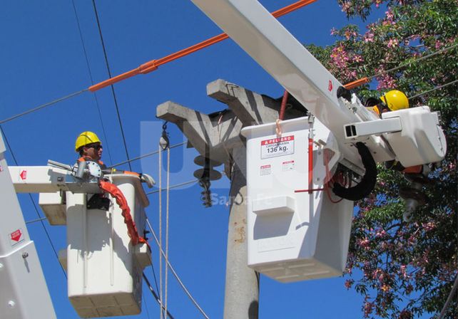 Las inversiones prevén fortalecer el abastecimiento de energía en la provincia.
