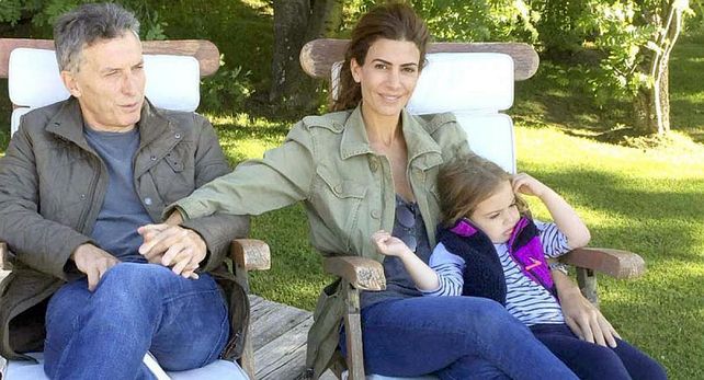 Macri ya se instaló en Villa La Angostura junto a su familia.&nbsp;