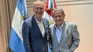 Histórico dirigente del PJ apoya a un candidato a presidente