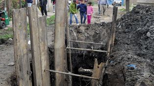 En Santa Rosa cuatro familias, sin casa por peligro de derrumbe